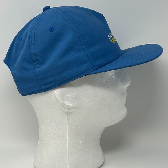 Quiksilver Hat Baseball Cap Surfer Surfing Surfboarding Snapback 5 Panel Blue - Picture 7 of 10
